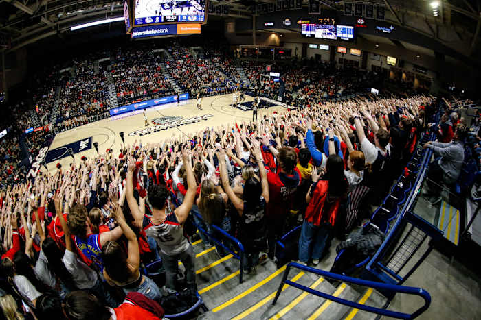 Gonzaga Bulldogs BYU Cougars51